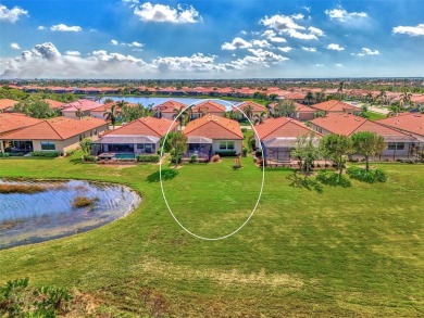 Prepare to be impressed by this beautifully upgraded one-owner on Sarasota National Golf Club in Florida - for sale on GolfHomes.com, golf home, golf lot