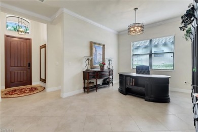 Beautifully maintained Stanford model in Bonita National on Bonita National Golf Course in Florida - for sale on GolfHomes.com, golf home, golf lot