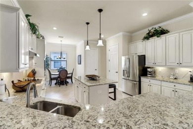 Beautifully maintained Stanford model in Bonita National on Bonita National Golf Course in Florida - for sale on GolfHomes.com, golf home, golf lot