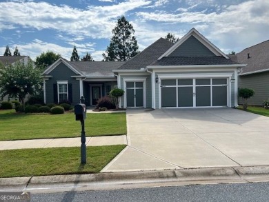 UNBELIEVABLE RANCH in the beautiful SCP and the Seller's are on Canongate Golf At Sun City Peachtree in Georgia - for sale on GolfHomes.com, golf home, golf lot