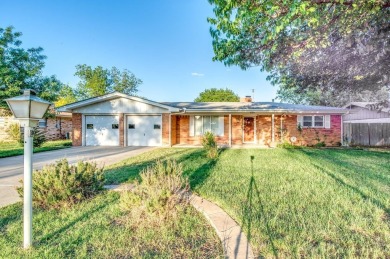 Wonderful Home located directly across from the Golf Course is on Levelland Country Club in Texas - for sale on GolfHomes.com, golf home, golf lot