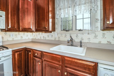 Discover the charm of this sought-after 2-bedroom, 2-bathroom on Greenbriar At Whittingham in New Jersey - for sale on GolfHomes.com, golf home, golf lot