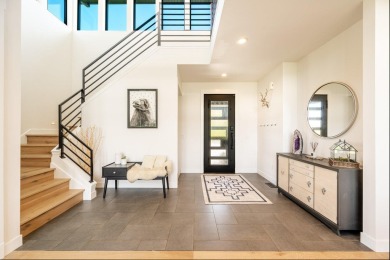 This breathtaking contemporary home offers the perfect blend of on The Powder Horn Golf Club - Mountain in Wyoming - for sale on GolfHomes.com, golf home, golf lot