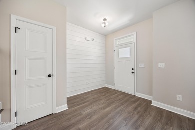 Discover your dream home where elegance meets functionality in a on Deercroft Golf and Country Club in North Carolina - for sale on GolfHomes.com, golf home, golf lot