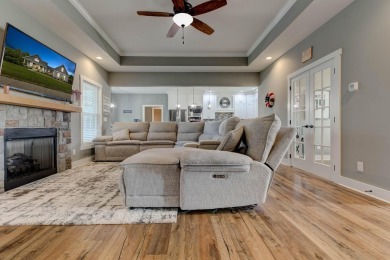 This elegant ranch on a basement offers refined main-level on Winchester Country Club, Inc. in Kentucky - for sale on GolfHomes.com, golf home, golf lot