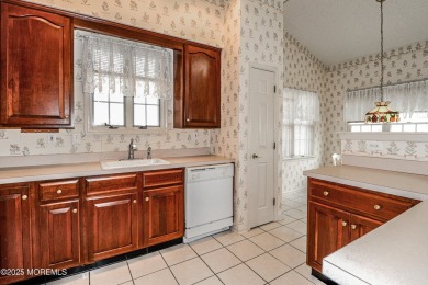 Discover the charm of this sought-after 2-bedroom, 2-bathroom on Greenbriar At Whittingham in New Jersey - for sale on GolfHomes.com, golf home, golf lot