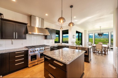 This breathtaking contemporary home offers the perfect blend of on The Powder Horn Golf Club - Mountain in Wyoming - for sale on GolfHomes.com, golf home, golf lot
