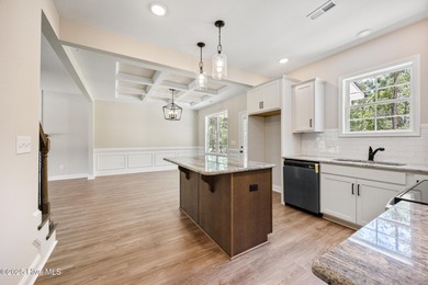 Discover your dream home where elegance meets functionality in a on Deercroft Golf and Country Club in North Carolina - for sale on GolfHomes.com, golf home, golf lot