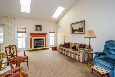 Discover the charm of this sought-after 2-bedroom, 2-bathroom on Greenbriar At Whittingham in New Jersey - for sale on GolfHomes.com, golf home, golf lot