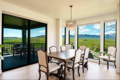 This breathtaking contemporary home offers the perfect blend of on The Powder Horn Golf Club - Mountain in Wyoming - for sale on GolfHomes.com, golf home, golf lot