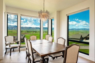 This breathtaking contemporary home offers the perfect blend of on The Powder Horn Golf Club - Mountain in Wyoming - for sale on GolfHomes.com, golf home, golf lot
