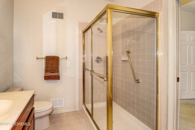 Discover the charm of this sought-after 2-bedroom, 2-bathroom on Greenbriar At Whittingham in New Jersey - for sale on GolfHomes.com, golf home, golf lot