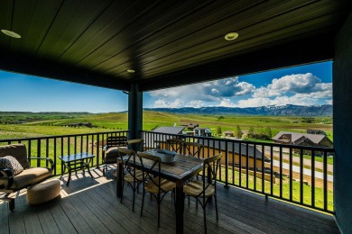 This breathtaking contemporary home offers the perfect blend of on The Powder Horn Golf Club - Mountain in Wyoming - for sale on GolfHomes.com, golf home, golf lot
