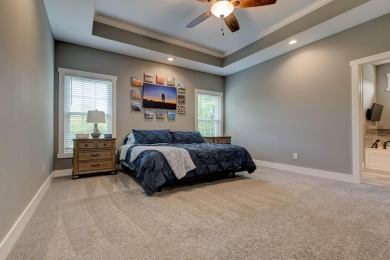 This elegant ranch on a basement offers refined main-level on Winchester Country Club, Inc. in Kentucky - for sale on GolfHomes.com, golf home, golf lot