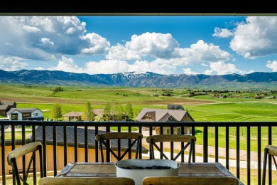 This breathtaking contemporary home offers the perfect blend of on The Powder Horn Golf Club - Mountain in Wyoming - for sale on GolfHomes.com, golf home, golf lot