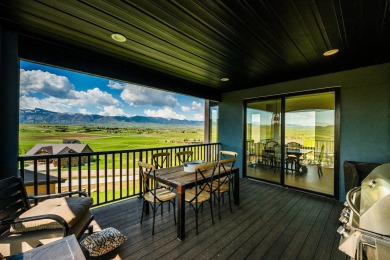 This breathtaking contemporary home offers the perfect blend of on The Powder Horn Golf Club - Mountain in Wyoming - for sale on GolfHomes.com, golf home, golf lot
