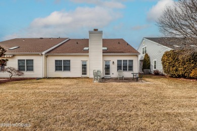 Discover the charm of this sought-after 2-bedroom, 2-bathroom on Greenbriar At Whittingham in New Jersey - for sale on GolfHomes.com, golf home, golf lot