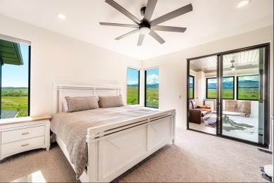 This breathtaking contemporary home offers the perfect blend of on The Powder Horn Golf Club - Mountain in Wyoming - for sale on GolfHomes.com, golf home, golf lot