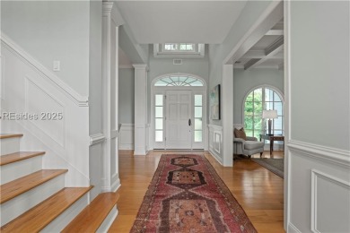 Classic Lowcountry home, situated on over 1 acre is set back 300 on Callawassie Island Club in South Carolina - for sale on GolfHomes.com, golf home, golf lot