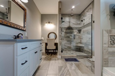 This elegant ranch on a basement offers refined main-level on Winchester Country Club, Inc. in Kentucky - for sale on GolfHomes.com, golf home, golf lot