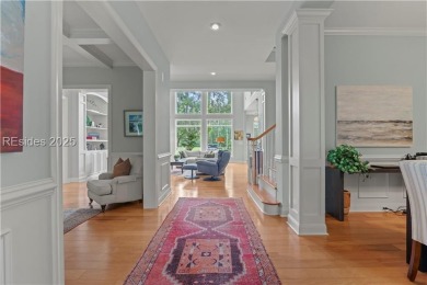 Classic Lowcountry home, situated on over 1 acre is set back 300 on Callawassie Island Club in South Carolina - for sale on GolfHomes.com, golf home, golf lot