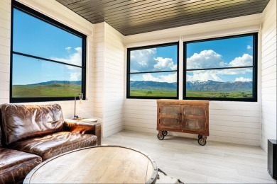 This breathtaking contemporary home offers the perfect blend of on The Powder Horn Golf Club - Mountain in Wyoming - for sale on GolfHomes.com, golf home, golf lot