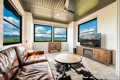 This breathtaking contemporary home offers the perfect blend of on The Powder Horn Golf Club - Mountain in Wyoming - for sale on GolfHomes.com, golf home, golf lot