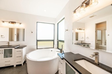 This breathtaking contemporary home offers the perfect blend of on The Powder Horn Golf Club - Mountain in Wyoming - for sale on GolfHomes.com, golf home, golf lot