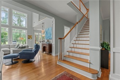 Classic Lowcountry home, situated on over 1 acre is set back 300 on Callawassie Island Club in South Carolina - for sale on GolfHomes.com, golf home, golf lot