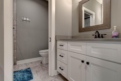 This elegant ranch on a basement offers refined main-level on Winchester Country Club, Inc. in Kentucky - for sale on GolfHomes.com, golf home, golf lot