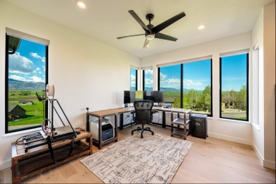 This breathtaking contemporary home offers the perfect blend of on The Powder Horn Golf Club - Mountain in Wyoming - for sale on GolfHomes.com, golf home, golf lot