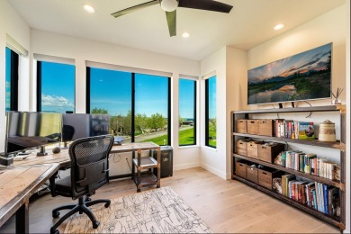 This breathtaking contemporary home offers the perfect blend of on The Powder Horn Golf Club - Mountain in Wyoming - for sale on GolfHomes.com, golf home, golf lot