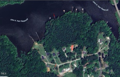 This lake view home is the perfect introduction to Kerr Lake on Kerr Lake Country Club in North Carolina - for sale on GolfHomes.com, golf home, golf lot