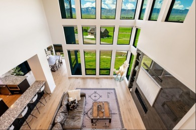 This breathtaking contemporary home offers the perfect blend of on The Powder Horn Golf Club - Mountain in Wyoming - for sale on GolfHomes.com, golf home, golf lot