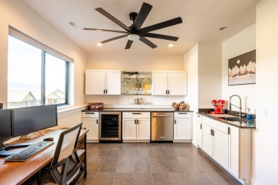 This breathtaking contemporary home offers the perfect blend of on The Powder Horn Golf Club - Mountain in Wyoming - for sale on GolfHomes.com, golf home, golf lot