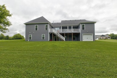 This elegant ranch on a basement offers refined main-level on Winchester Country Club, Inc. in Kentucky - for sale on GolfHomes.com, golf home, golf lot