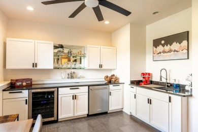This breathtaking contemporary home offers the perfect blend of on The Powder Horn Golf Club - Mountain in Wyoming - for sale on GolfHomes.com, golf home, golf lot
