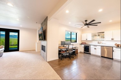 This breathtaking contemporary home offers the perfect blend of on The Powder Horn Golf Club - Mountain in Wyoming - for sale on GolfHomes.com, golf home, golf lot