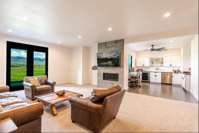 This breathtaking contemporary home offers the perfect blend of on The Powder Horn Golf Club - Mountain in Wyoming - for sale on GolfHomes.com, golf home, golf lot