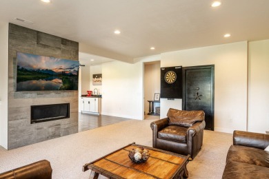 This breathtaking contemporary home offers the perfect blend of on The Powder Horn Golf Club - Mountain in Wyoming - for sale on GolfHomes.com, golf home, golf lot