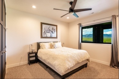 This breathtaking contemporary home offers the perfect blend of on The Powder Horn Golf Club - Mountain in Wyoming - for sale on GolfHomes.com, golf home, golf lot