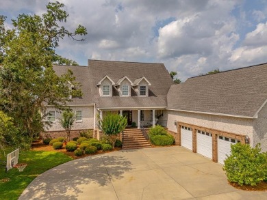 THIS FANTASTIC HOME HAS SPECTACULAR RIVER AND MARSH VIEWS!!! It on Oak Grove Island Golf and Country Club in Georgia - for sale on GolfHomes.com, golf home, golf lot