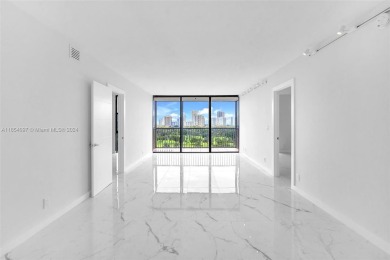 Experience luxury in this remodeled 2-bedroom, 2-bath apartment on Turnberry Isle Resort and Club in Florida - for sale on GolfHomes.com, golf home, golf lot