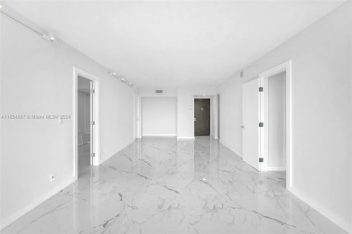 Experience luxury in this remodeled 2-bedroom, 2-bath apartment on Turnberry Isle Resort and Club in Florida - for sale on GolfHomes.com, golf home, golf lot