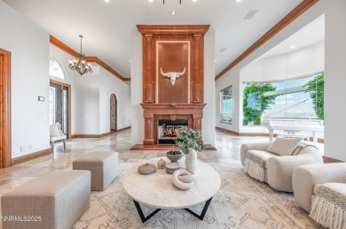 Located at the end of a secluded cul-de-sac in the exclusive on  in Nevada - for sale on GolfHomes.com, golf home, golf lot