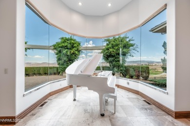 Located at the end of a secluded cul-de-sac in the exclusive on  in Nevada - for sale on GolfHomes.com, golf home, golf lot