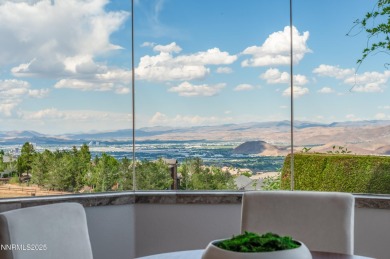 Located at the end of a secluded cul-de-sac in the exclusive on  in Nevada - for sale on GolfHomes.com, golf home, golf lot