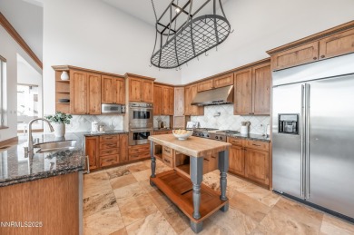 Located at the end of a secluded cul-de-sac in the exclusive on  in Nevada - for sale on GolfHomes.com, golf home, golf lot