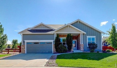 Welcome home to Water Valley! This beautiful ranch-style on Pelican Lakes Golf and Country Club in Colorado - for sale on GolfHomes.com, golf home, golf lot