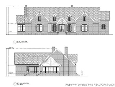Discover the perfect setting to build your dream home in the on Pinewild Country Club of Pinehurst in North Carolina - for sale on GolfHomes.com, golf home, golf lot